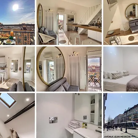 Apartment Nestor&jeeves - Duplex Miroir - Hyper Center - Shopping Area - Floor