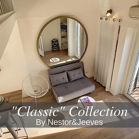 Apartment Nestor&jeeves - Duplex Miroir - Hyper Center - Shopping Area - Floor Nice
