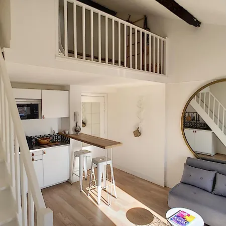 Nestor&jeeves - Duplex Miroir - Hyper Center - Shopping Area - Floor Apartment *